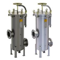Fulflo SF Multi-Cartridge Filter Vessels | Carbon Steel, 304 & 316 Stainless Steel, ASME Code Design for Liquid & Gas Filtration